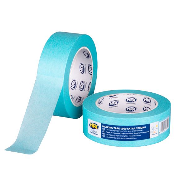 Лента малярная HPX сверхпрочная с УФ-защитой 50 м EW3850