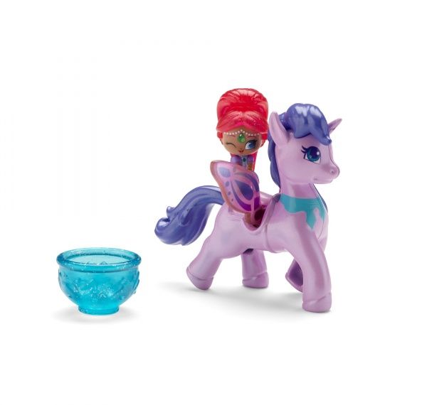 Фигурка Shimmer and Shine Маленький джинн и единорог 