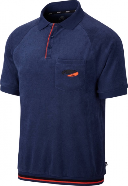 Поло Nike SB Skate Polo CI7189-410 р.S темно-синій