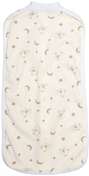 Пелюшка-кокон Home Line + шапочка 28x50 см бежевий 155982 