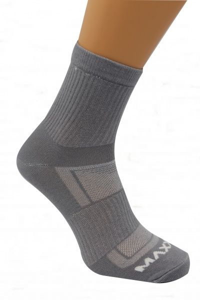 Шкарпетки MaxxPro 1666 3 пари чорно-сіро-білий р.38-42