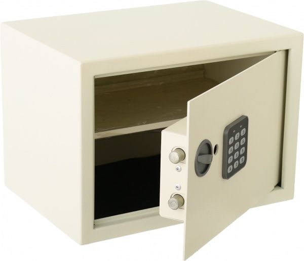 Сейф мебельный GUTE ЯМХ-25Е белый 
