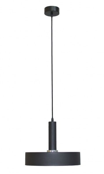 Підвіс Геотон Т-300 1x60 Вт E27 чорний 48773 