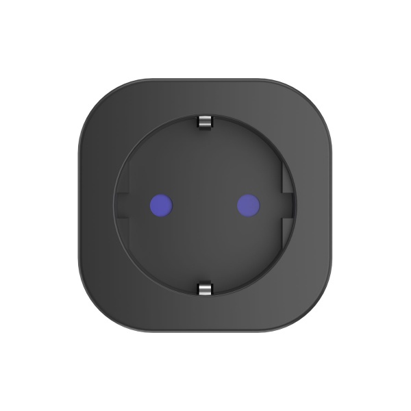 Розумна розетка Perenio PEHPL02 чорний 