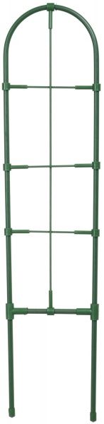 Опора-ограждение 13x60 см зеленый металл с пластиком FS60