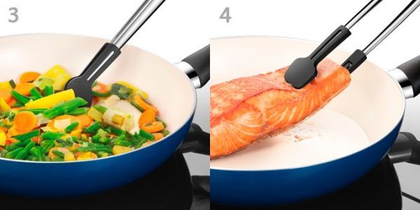 Пинцет многофункциональный Presto с тремя насадками 420516 Tescoma