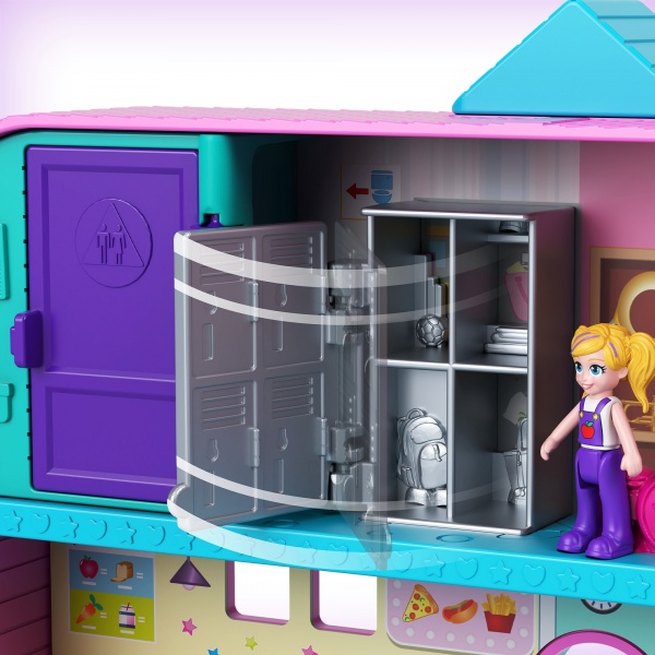 Ігровий набір Polly Pocket Школа Поллівіль GVY51