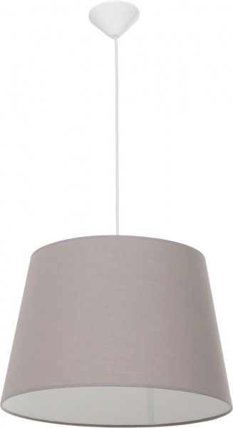 Підвіс Кореп Tambour 1x100 Вт E27 світло-сірий 5356 