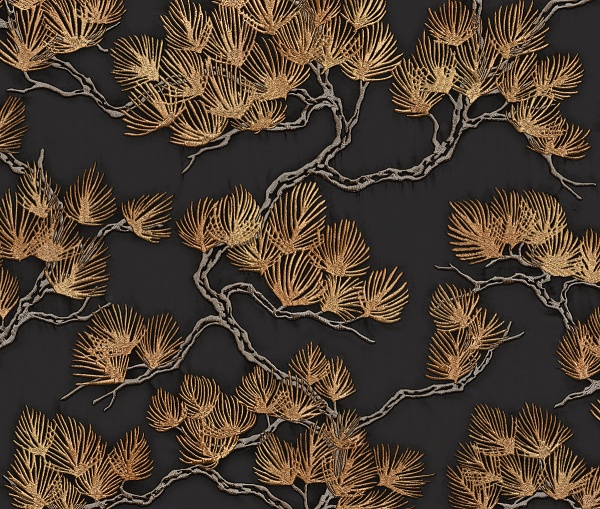 Обои виниловые на флизелиновой основе DID 4seasons RST1602-8 1,06x10,05 м 