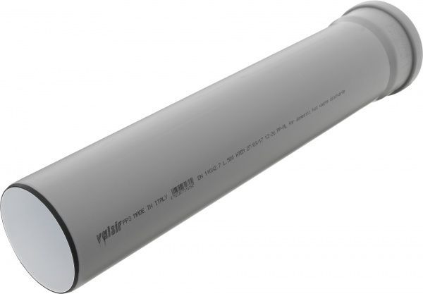 Труба каналізаційна ПП Valsir d110х500 мм