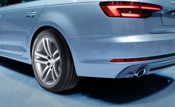 Шина Hankook K125 215/65R16 98V нешипованая лето