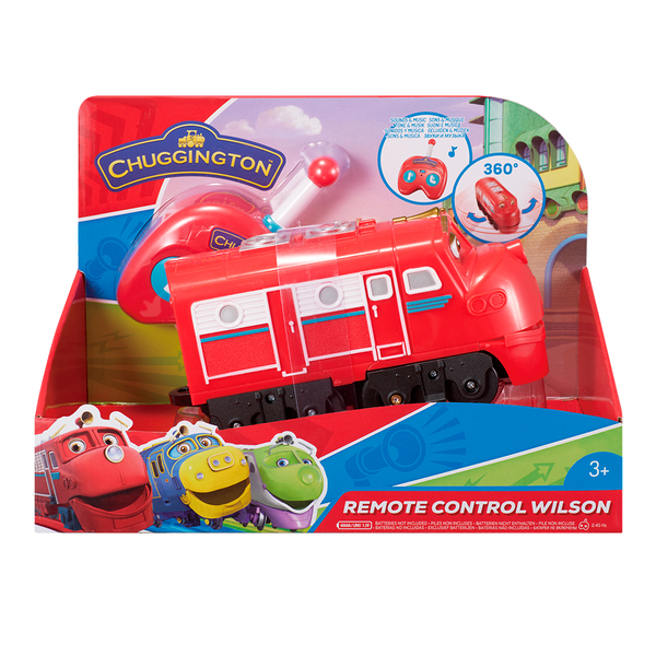 Паровозик Chuggington Вілсон на дистанційному керуванні EU890701