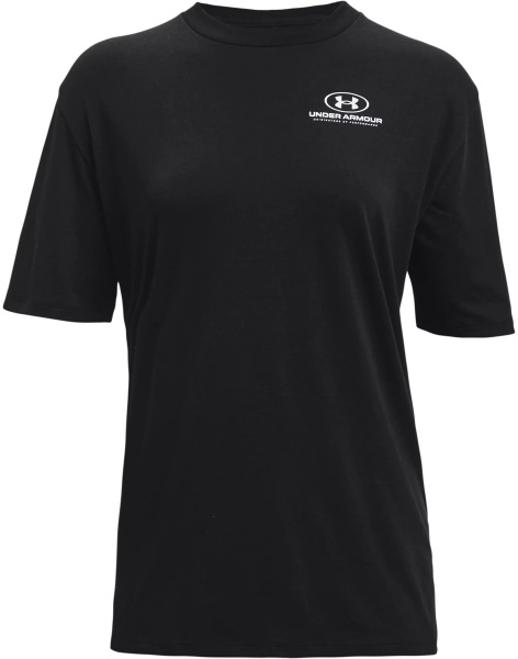 Футболка Under Armour 1363206-001 р.SM чорний