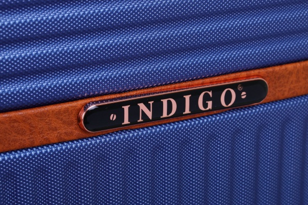 Валіза 41 л синій LS22200 49х36х23 ABS 