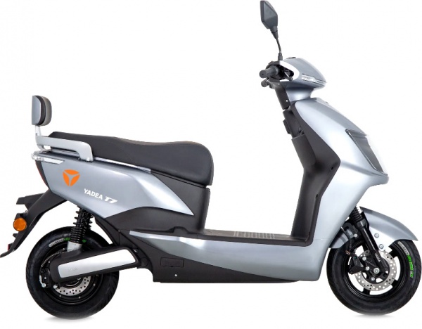 Электроскутер YADEA T7 Silver