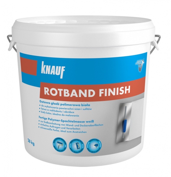 Шпаклевка Knauf Rotband Finish 28 кг