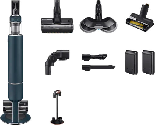 Пылесос аккумуляторный Samsung BESPOKE Jet One VS20A95973B/EV 