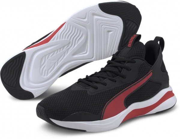 Кроссовки Puma MAKA PURETEX V PS DIGI 19373302 р.42,5 черный