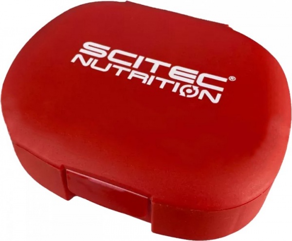 Органайзер для таблеток Scitec Nutrition червона