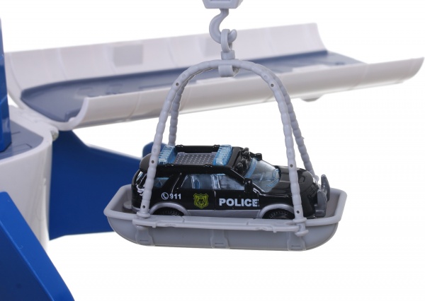 Игрушка Shantou Пассажирский самолет-гараж OTB0581786