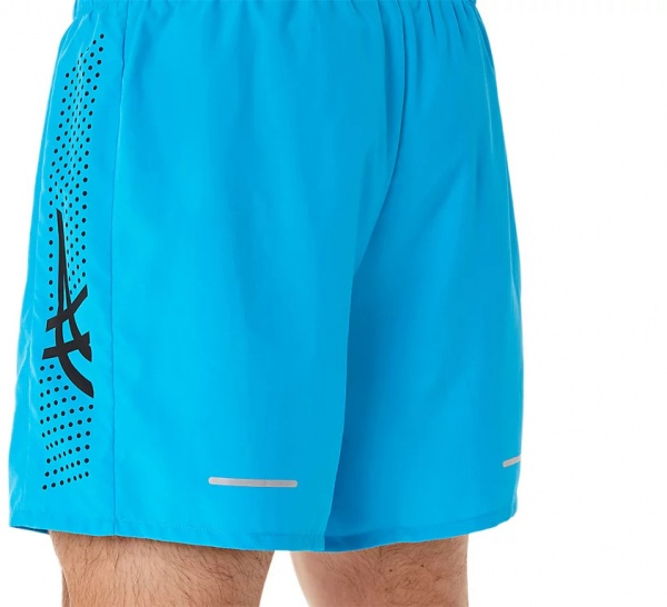 Шорти Asics ICON SHORT 2011C730-403 р. M блакитний