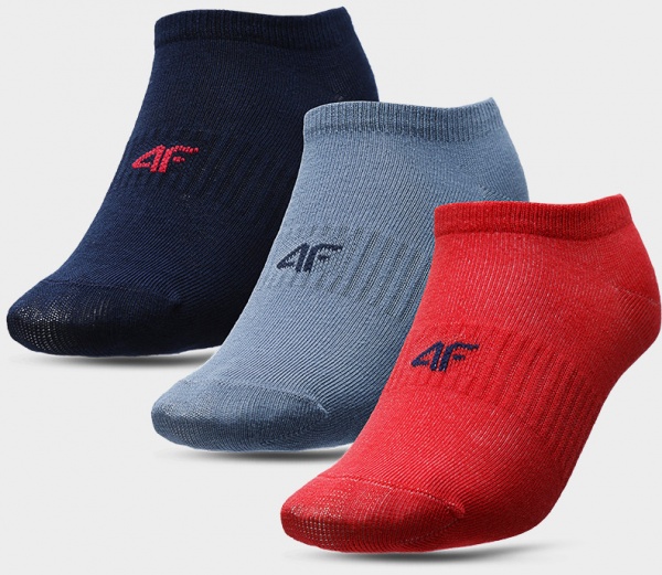 Шкарпетки 4F SOCKS CAS M103 (3PACK) 4FJSS23USOCM103-92S р.36-38 різнокольоровий