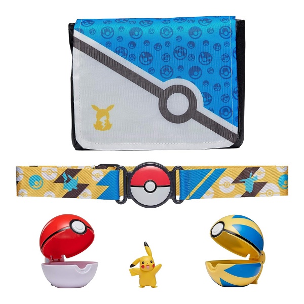 Игровой набор Pokemon Снаряжение тренера Пикачу PKW3156 