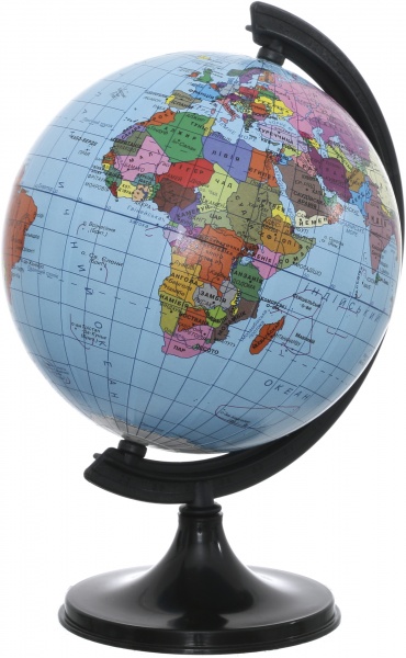 Глобус политический 110 мм