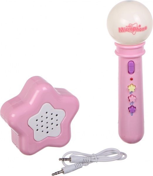 Игрушка музыкальная Shantou Микрофон I281893