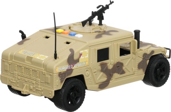 Військова техніка Shantou позашляховик світло-зелений 1:16