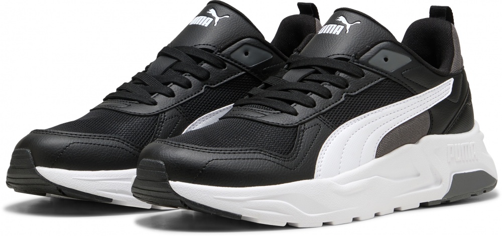 Кроссовки мужские демисезонные Puma Trinity 2 LT 40023102 р.42,5 черные с белым