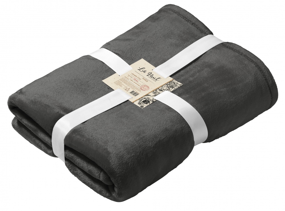 Плед Gray 200x220 см сірий La Nuit