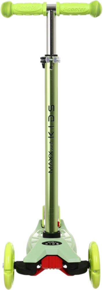 Самокат MaxxPro kids зелений LS306/maxi/ green