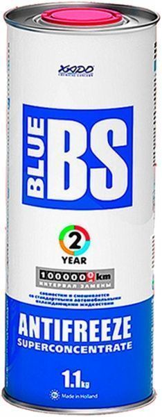 Антифриз XADO BS 1л синий 