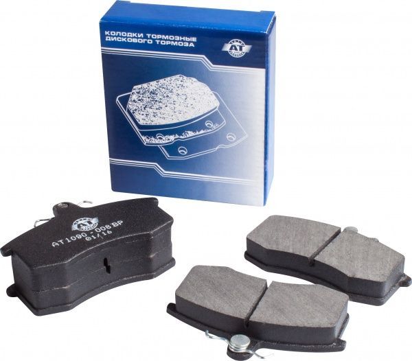 Колодки гальмівні AT для ВАЗ 2108-21099 AT 1090-008BP 