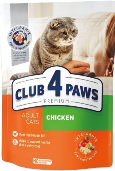 Корм Club 4 Paws Premium з куркою 300 г