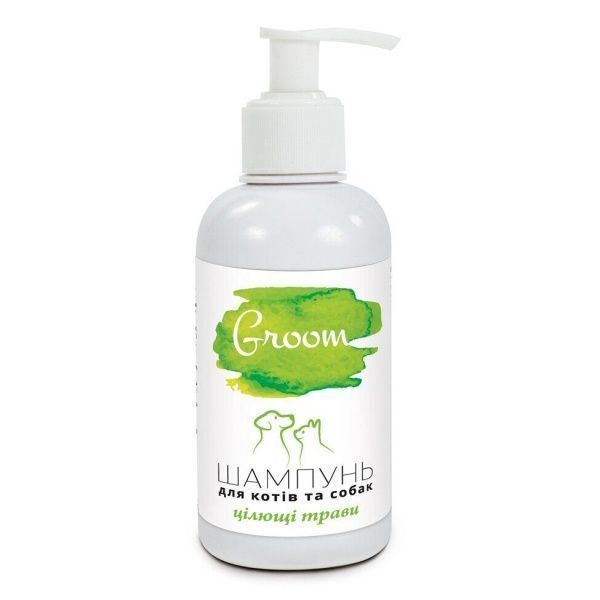 Шампунь Природа Groom з екстрактом цілющих трав 270 мл