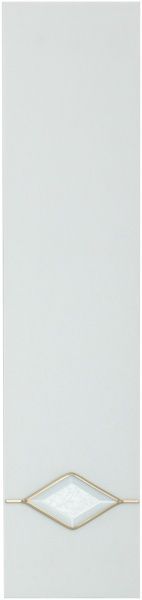 Витражное стекло Паюта 810x185 под фасад МДФ 920x296