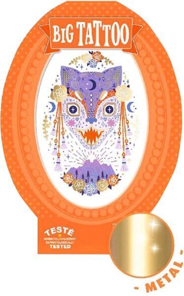 Временная татуировка Djeco Мистические животные DJ09601