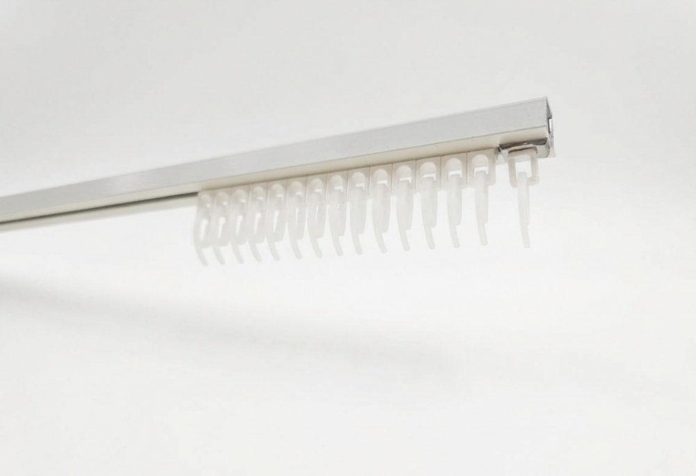 Карниз Karniz plus SE-1 одинарный 350 см белый 1 шт.