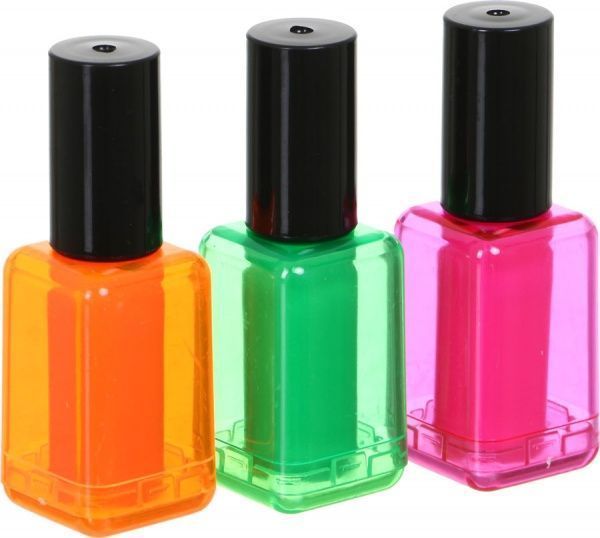 Набор текстовых маркеров Ningbo Johnshen Stationery Co. Ltd лак 3 шт. ID13140 разноцветный 