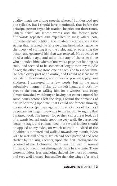 Книга Джонатан Свифт «Gullivers Travels» 978-966-948-327-0