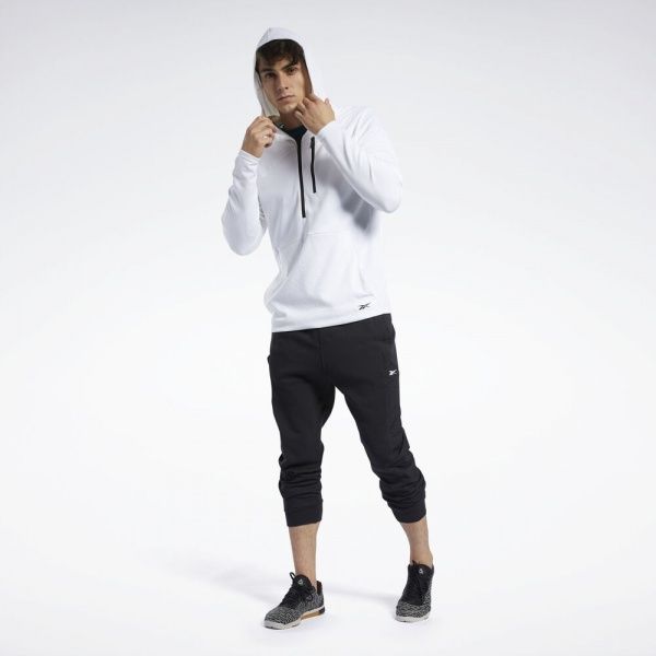 Джемпер Reebok TS Control Hoodie FJ4629 р. XL білий