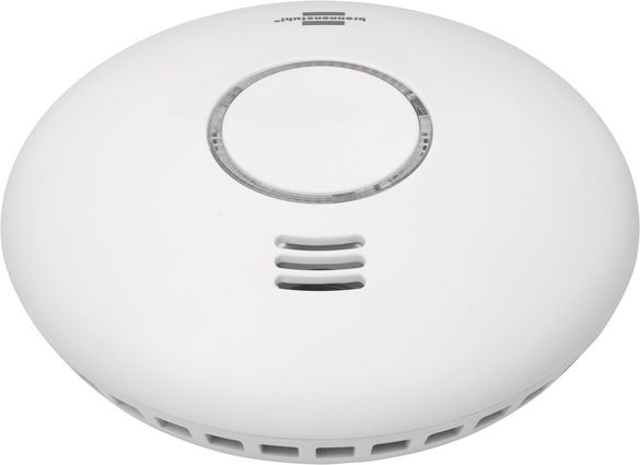 Розумний датчик диму Brennenstuhl Connect WRHM01 Wi-Fi 2,4 ГГц білий 