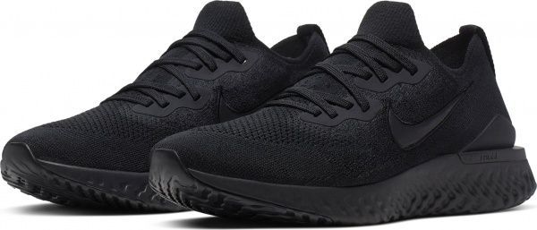 Кроссовки Nike EPIC REACT FLYKNIT 2 BQ8928-011 р.US 8 черный