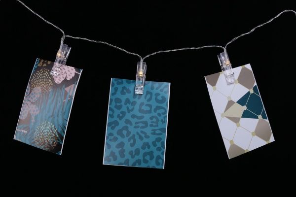 Гирлянда ColorWay для фото CW-LCP-30L45B встроенный светодиод (LED) 30 ламп 4,5 м