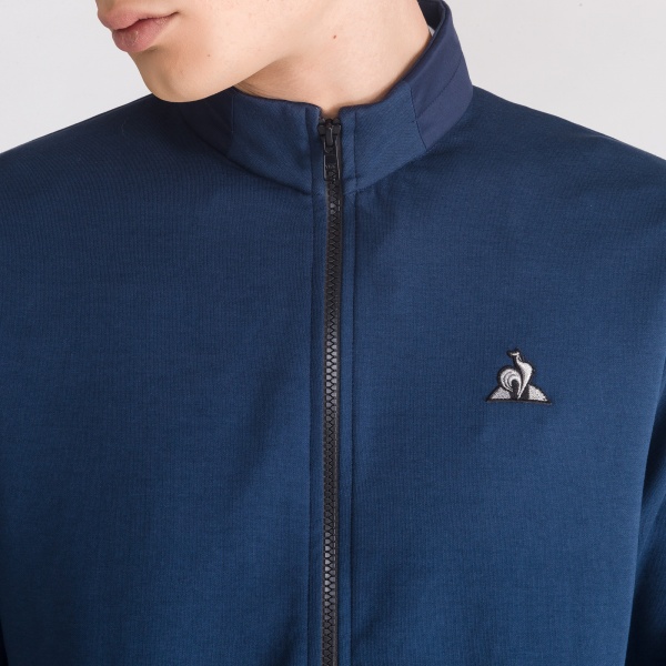 Джемпер Le Coq Sportif TECH FZ SWEAT N1 1910754-LCS р. S синій