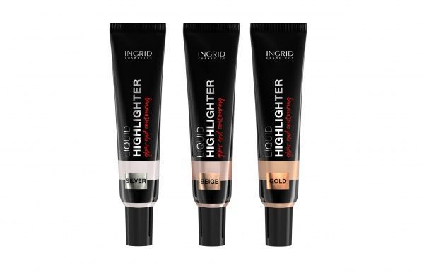 Хайлайтер INGRID Liquid Highlighter жидкий 20 мл silver