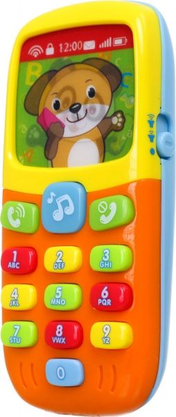 Іграшка музична телефон ODT063491