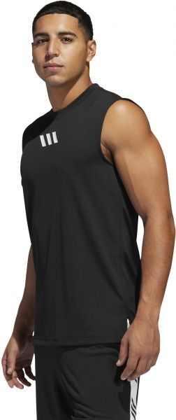 Майка Adidas PM SL TANK DT2921 S чорний